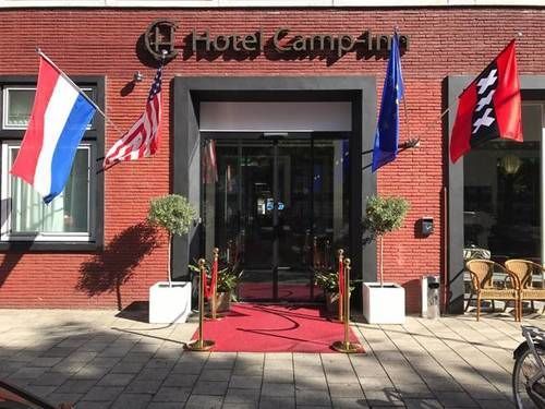 Campin Hotel アムステルダム エクステリア 写真